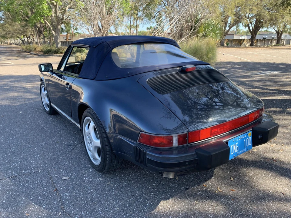 1988 Porsche 911 Carrera 3.2 - Image 11 of 31