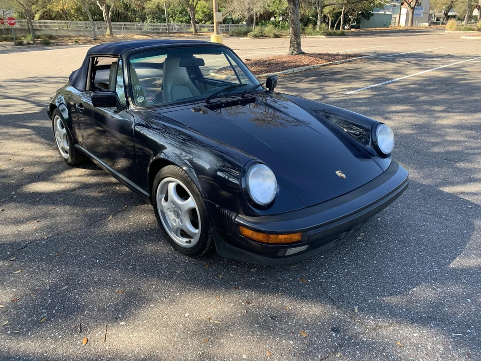 1988 Porsche 911 Carrera 3.2 - Image 13 of 31