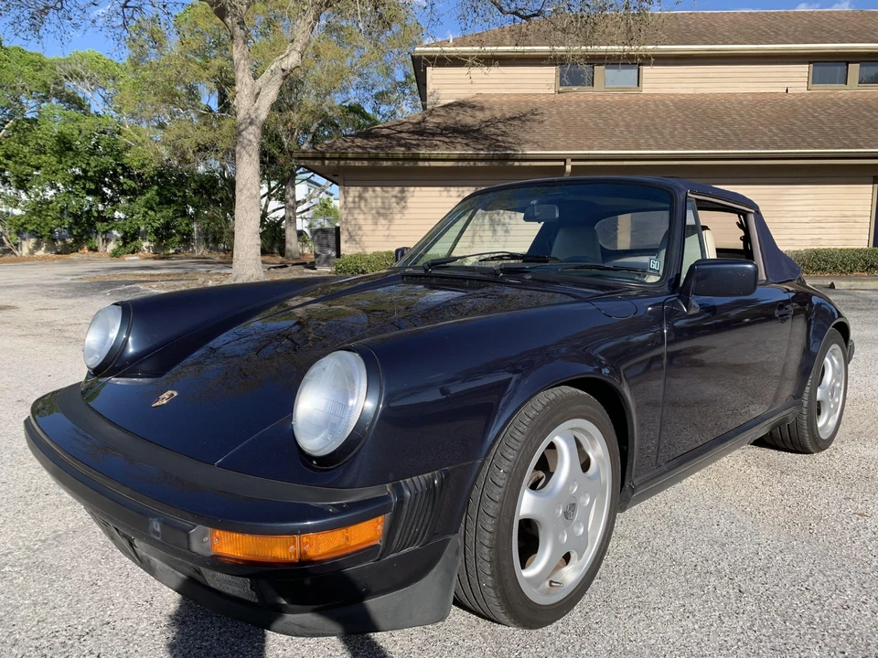 1988 Porsche 911 Carrera 3.2 - Image 8 of 31