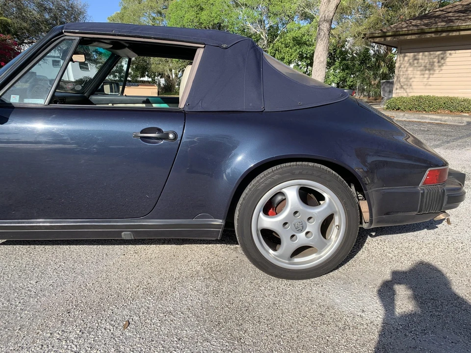 1988 Porsche 911 Carrera 3.2 - Image 20 of 31