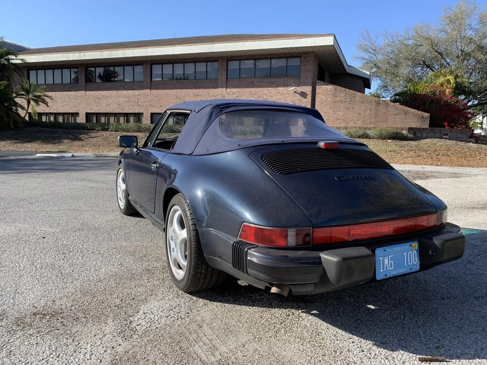 1988 Porsche 911 Carrera 3.2 - Image 12 of 31