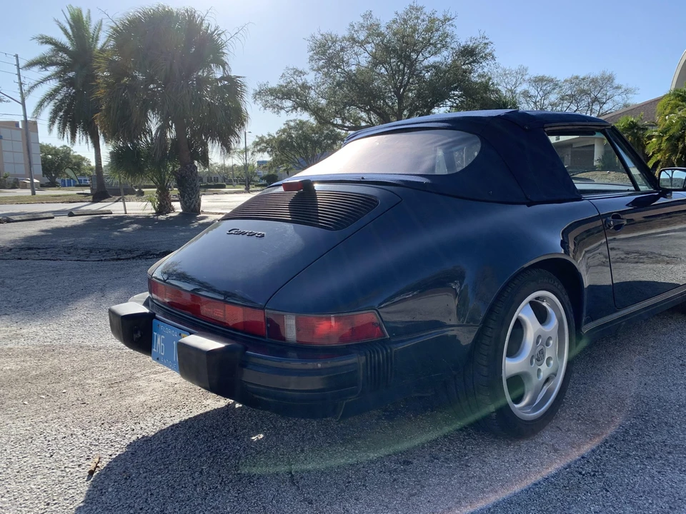 1988 Porsche 911 Carrera 3.2 - Image 24 of 31