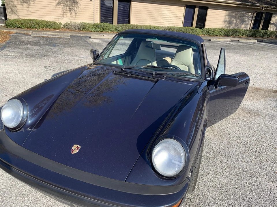 1988 Porsche 911 Carrera 3.2 - Image 16 of 31