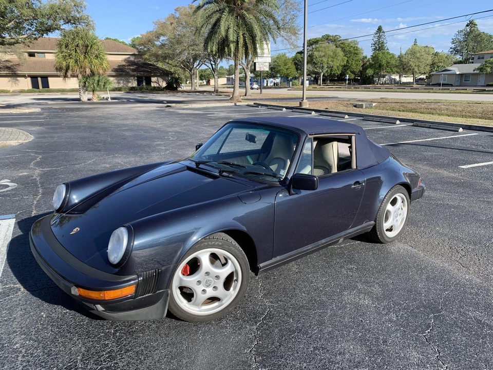 1988 Porsche 911 Carrera 3.2 - Image 9 of 31