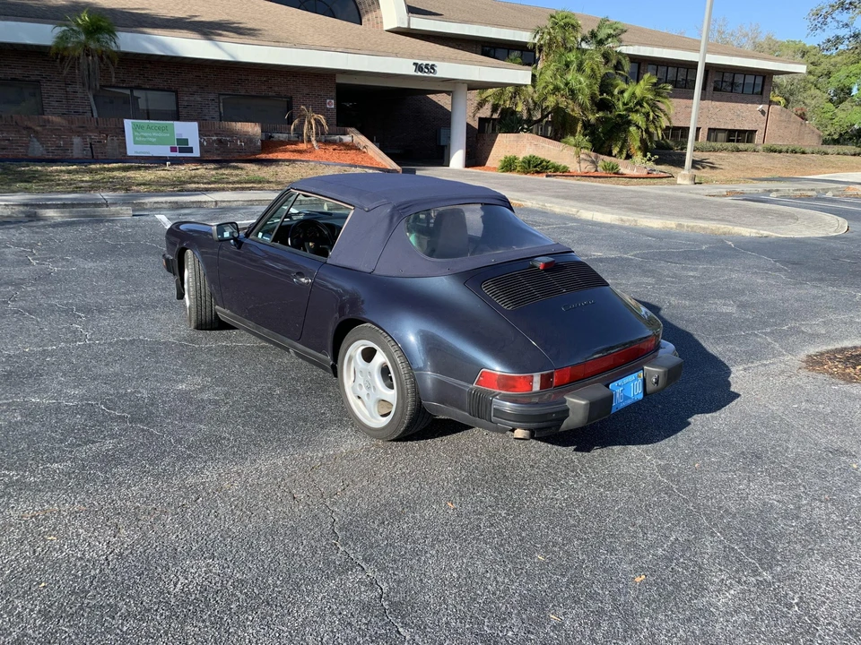 1988 Porsche 911 Carrera 3.2 - Image 10 of 31