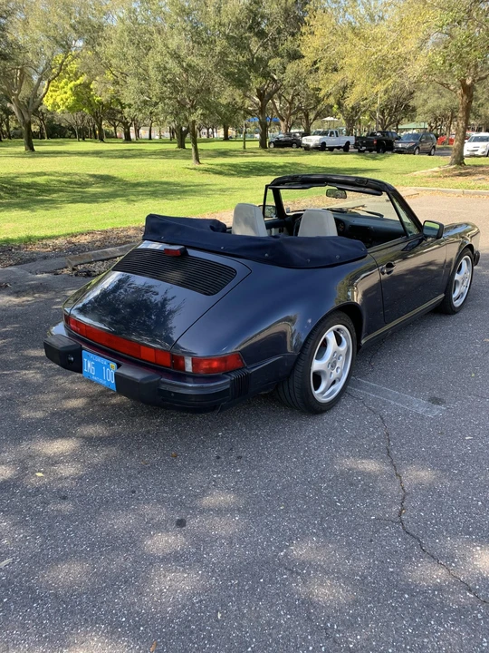 1988 Porsche 911 Carrera 3.2 - Image 5 of 31