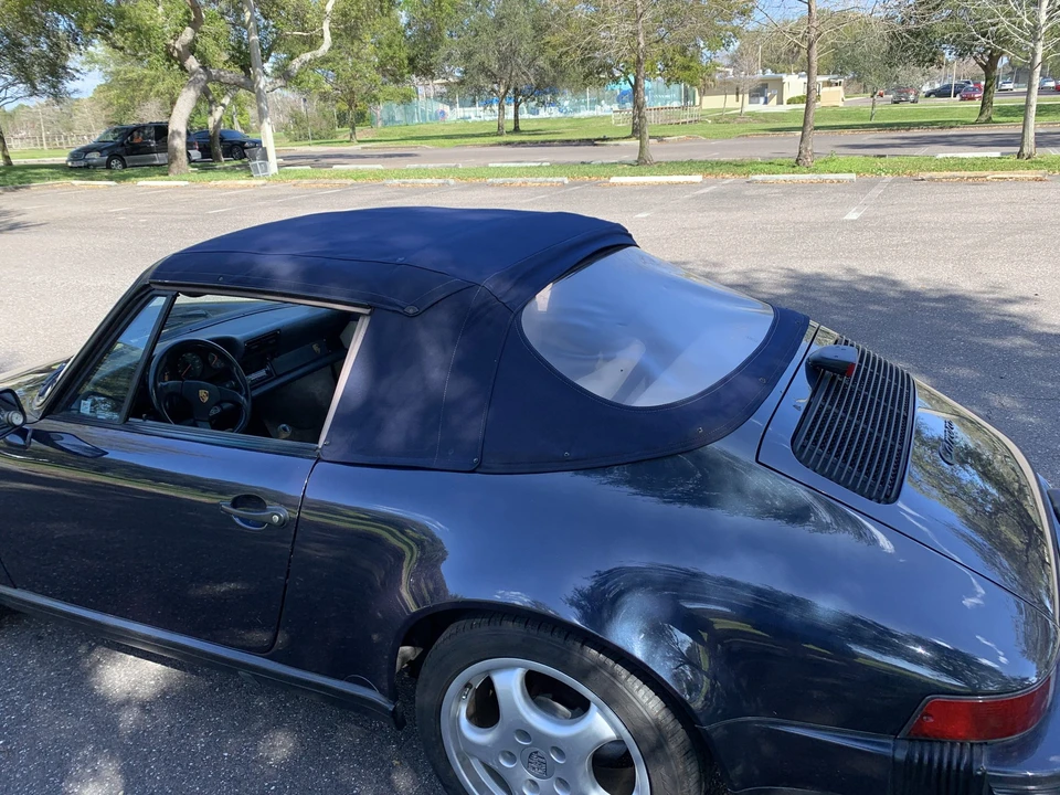 1988 Porsche 911 Carrera 3.2 - Image 21 of 31