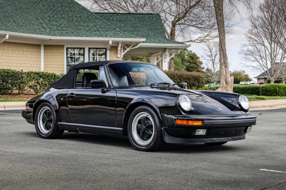 1988 Porsche 911 Carrera 3.2 - Image 12 of 31