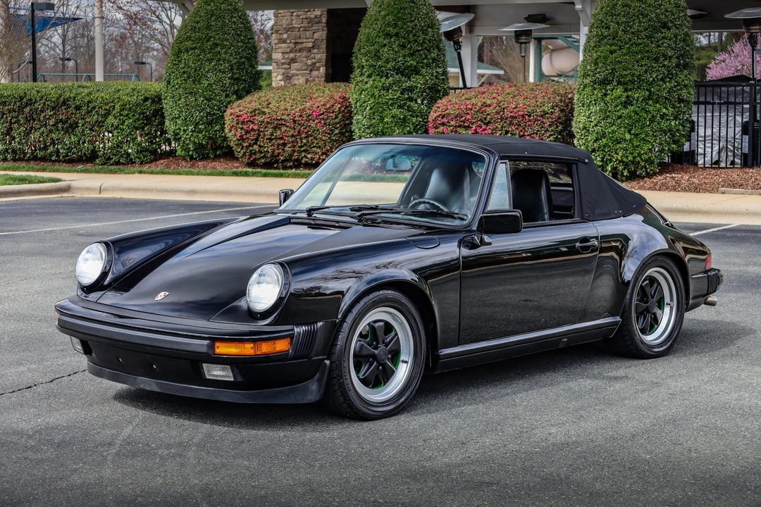 1988 Porsche 911 Carrera 3.2 - Image 2 of 31