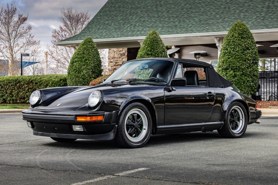 1988 Porsche 911 Carrera 3.2 - Image 3 of 31