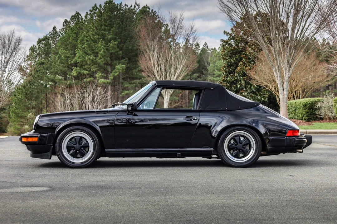 1988 Porsche 911 Carrera 3.2 - Image 4 of 31