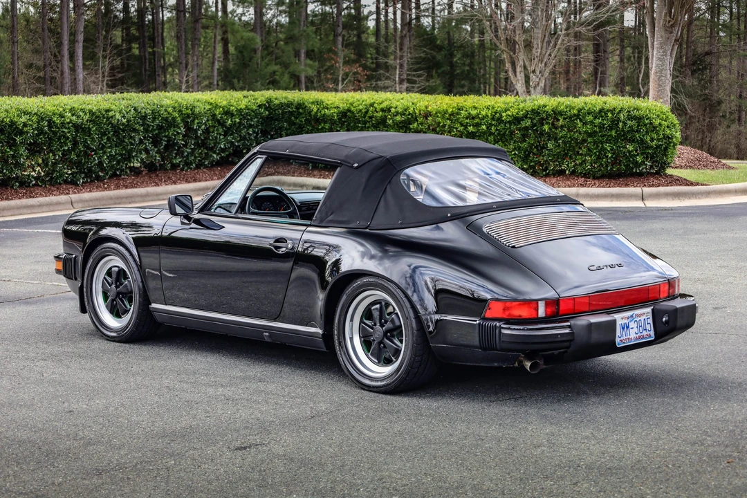 1988 Porsche 911 Carrera 3.2 - Image 6 of 31
