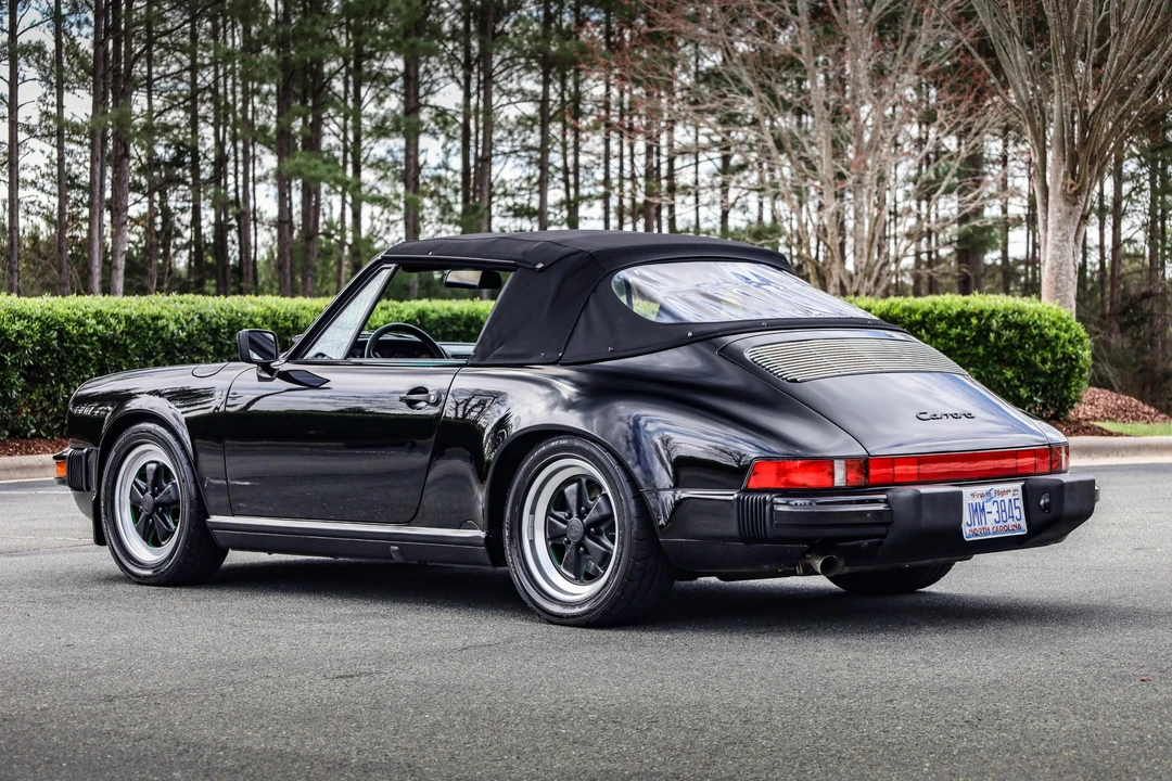1988 Porsche 911 Carrera 3.2 - Image 7 of 31