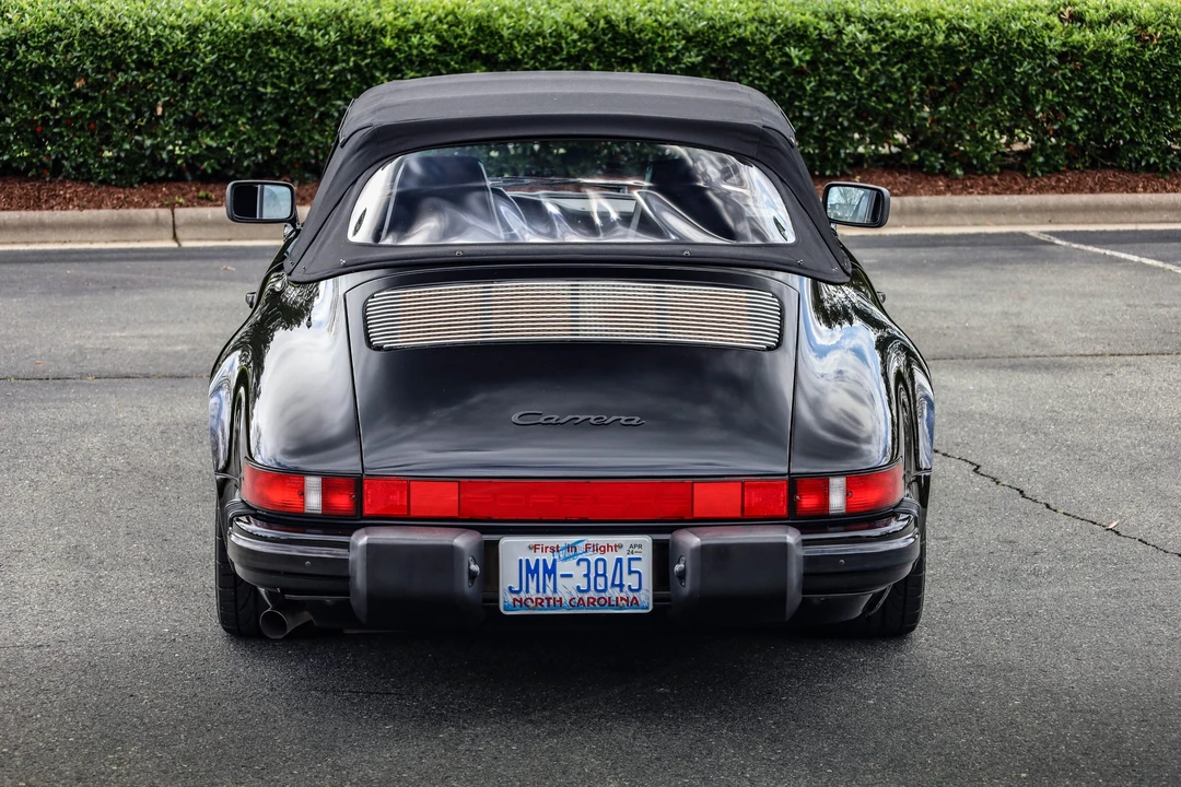 1988 Porsche 911 Carrera 3.2 - Image 8 of 31