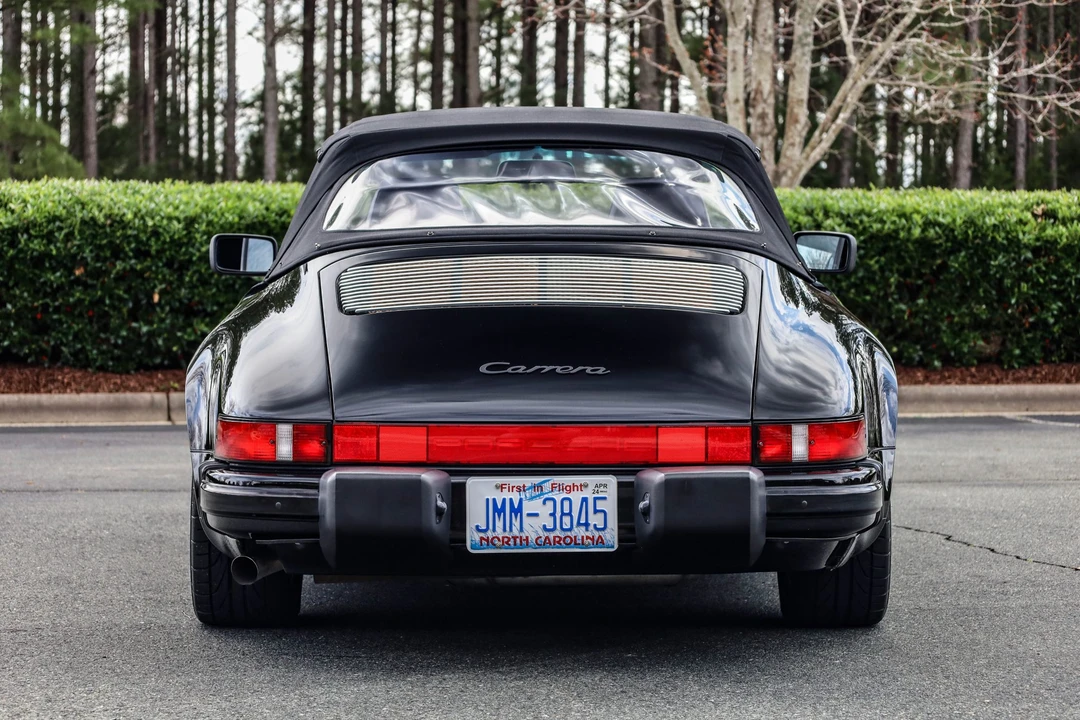 1988 Porsche 911 Carrera 3.2 - Image 22 of 31