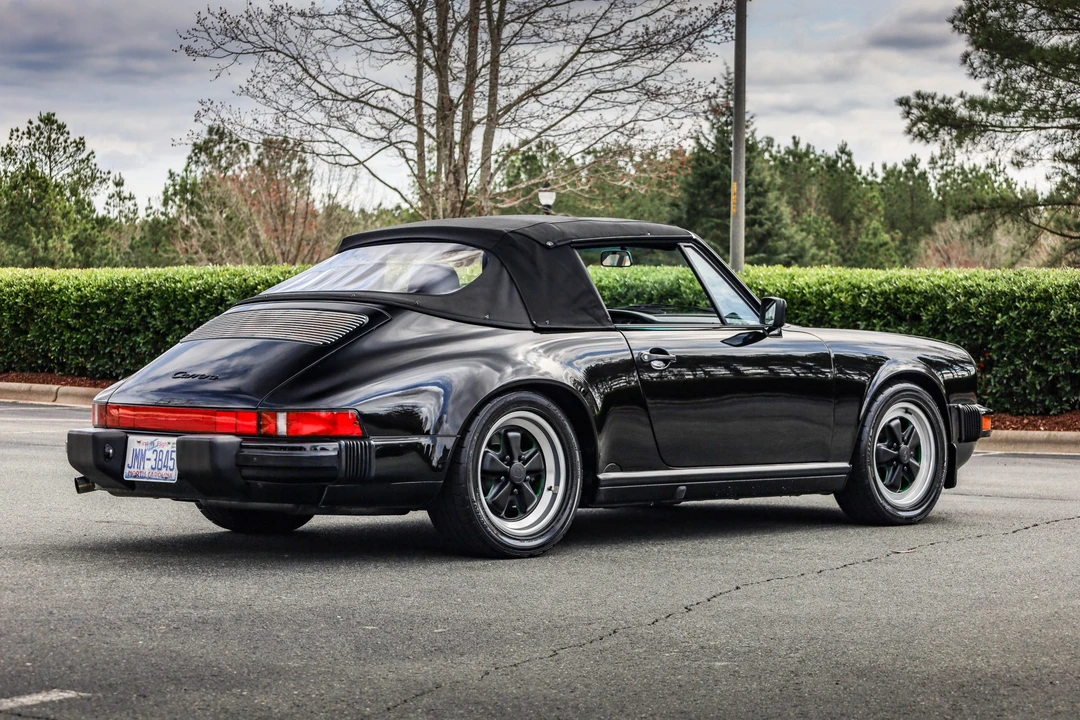 1988 Porsche 911 Carrera 3.2 - Image 10 of 31