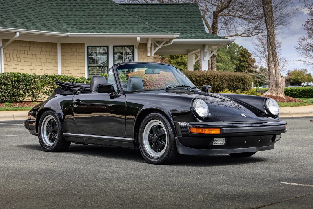 1988 Porsche 911 Carrera 3.2 - Image 13 of 31