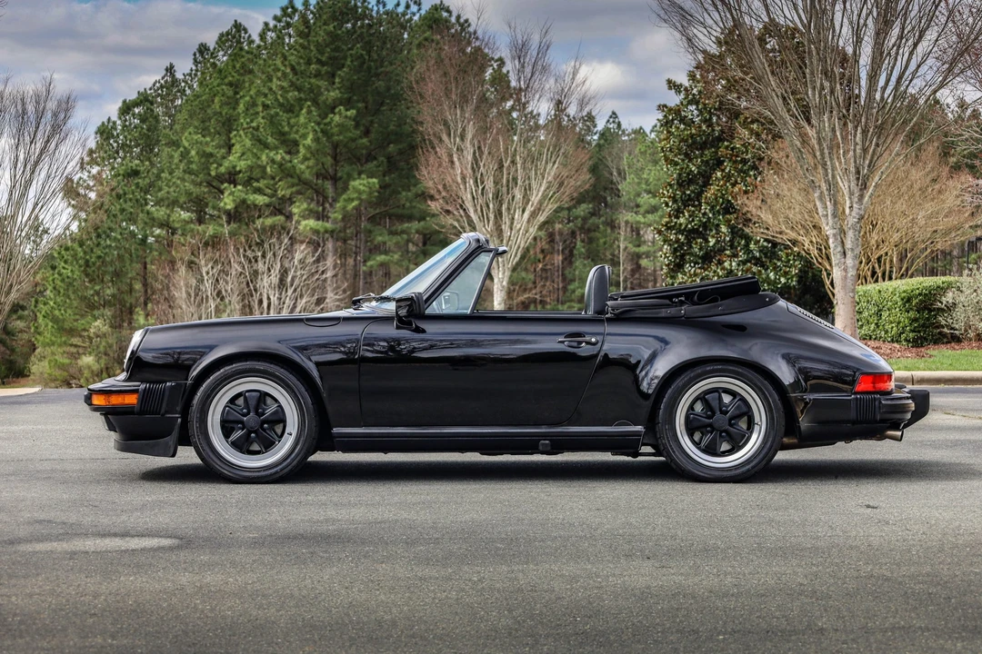 1988 Porsche 911 Carrera 3.2 - Image 5 of 31