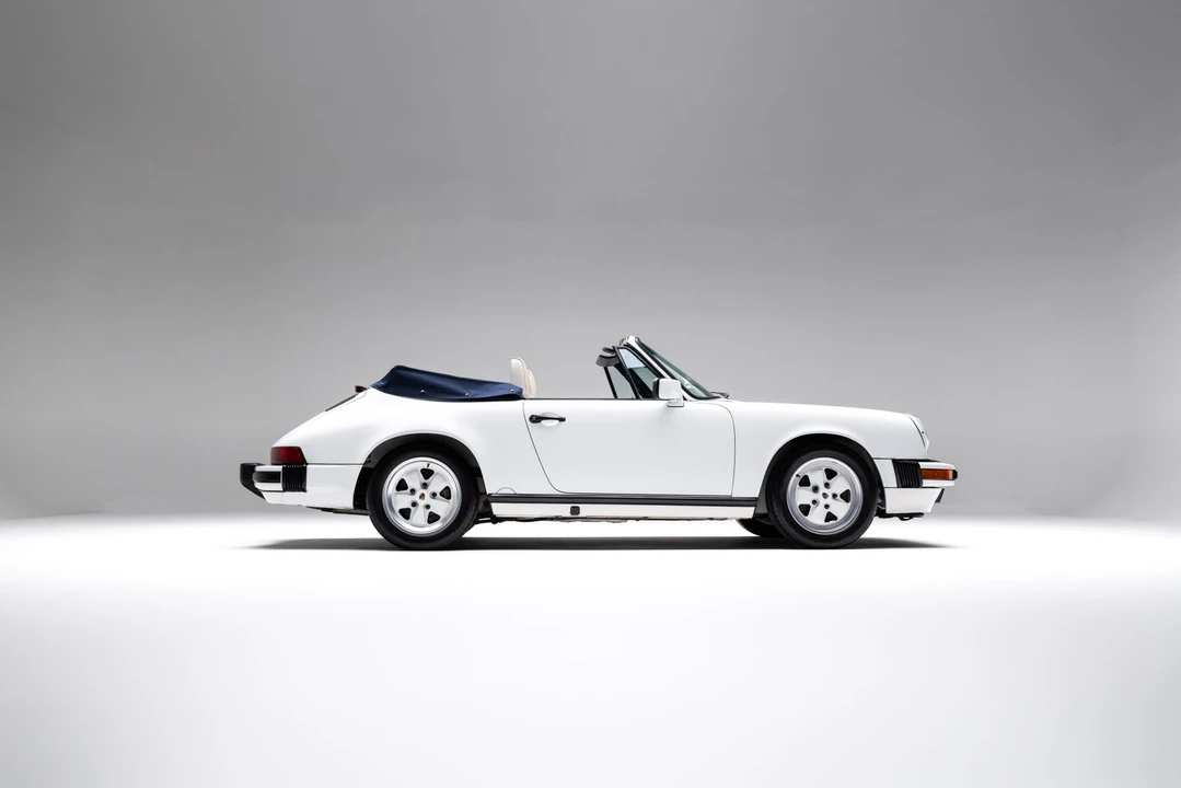 1988 Porsche 911 Carrera 3.2 - Image 16 of 31