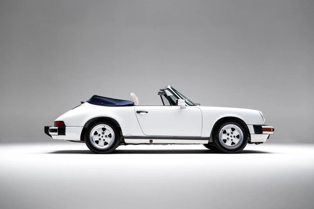 1988 Porsche 911 Carrera 3.2 - Image 17 of 31