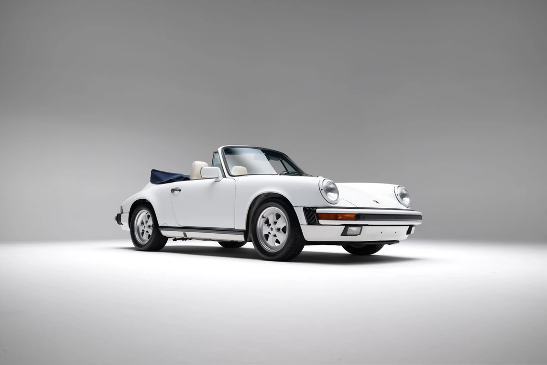 1988 Porsche 911 Carrera 3.2 - Image 12 of 31