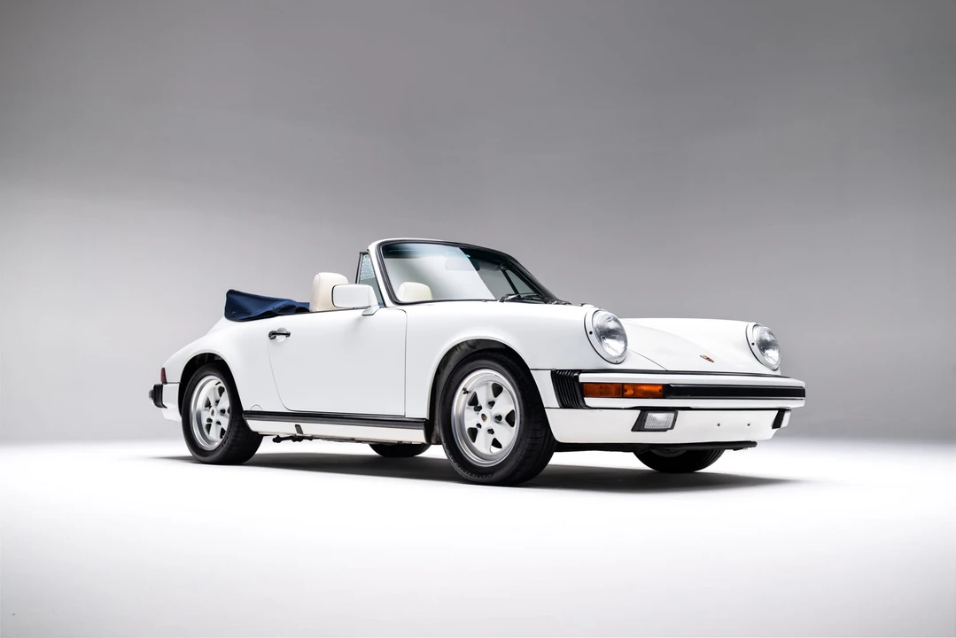 1988 Porsche 911 Carrera 3.2 - Image 13 of 31