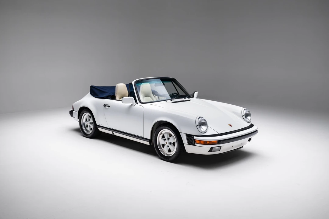 1988 Porsche 911 Carrera 3.2 - Image 10 of 31