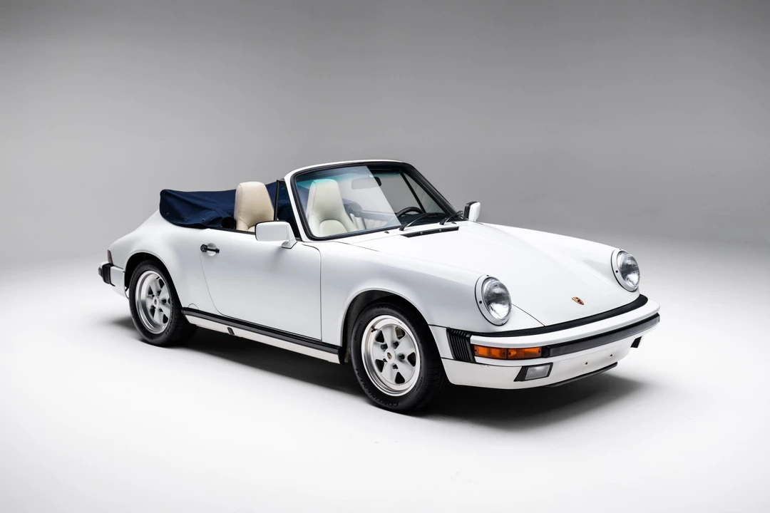 1988 Porsche 911 Carrera 3.2 - Image 11 of 31