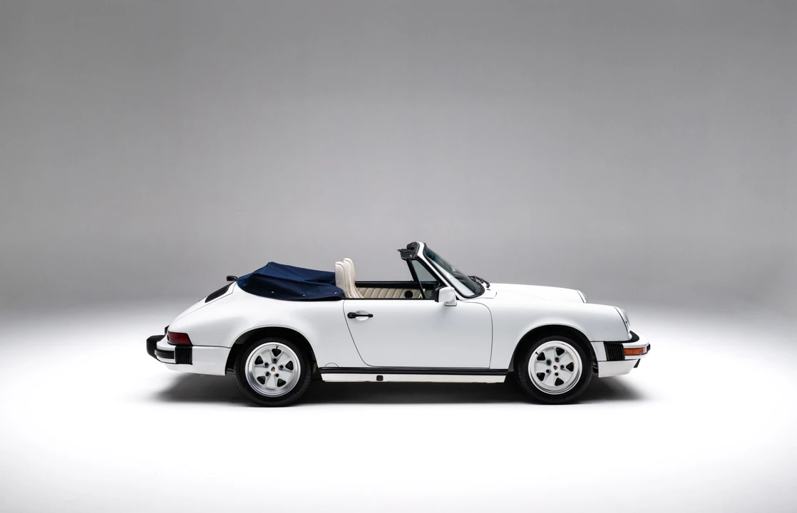 1988 Porsche 911 Carrera 3.2 - Image 14 of 31