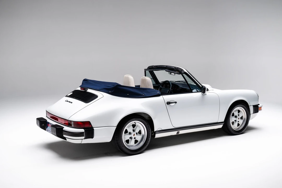 1988 Porsche 911 Carrera 3.2 - Image 19 of 31
