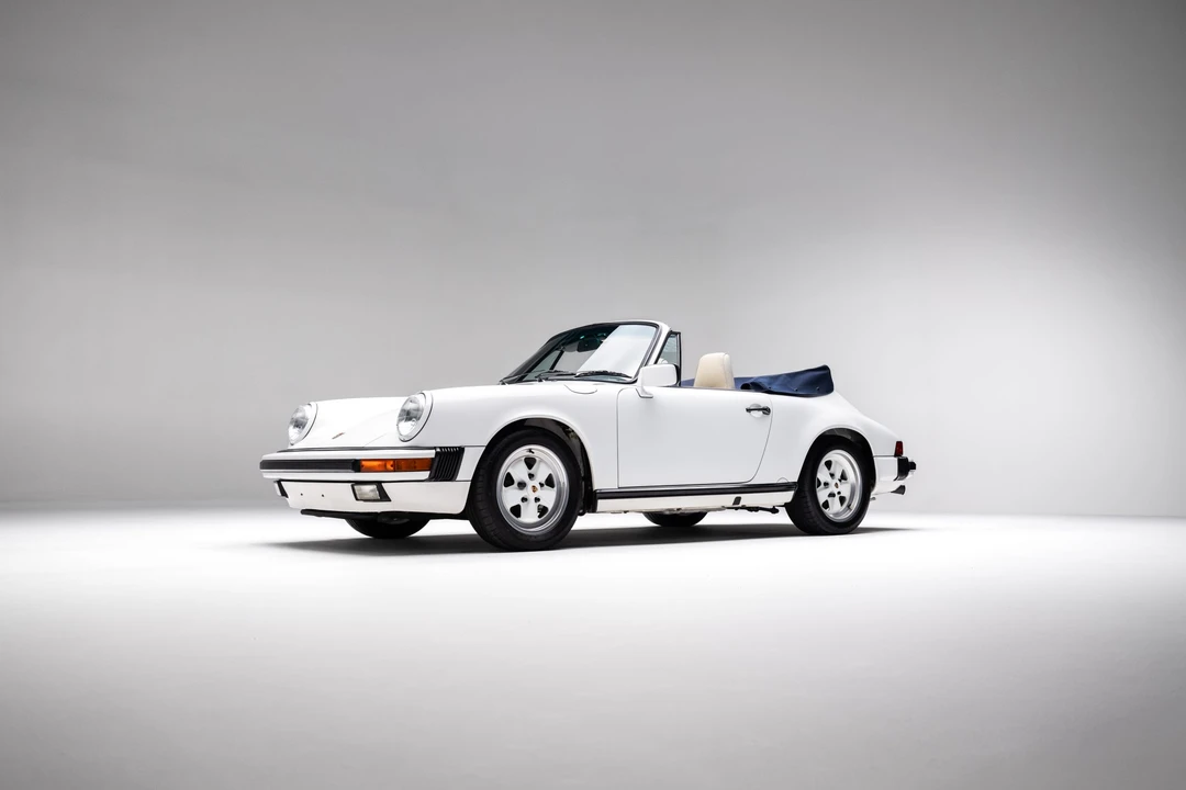 1988 Porsche 911 Carrera 3.2 - Image 2 of 31