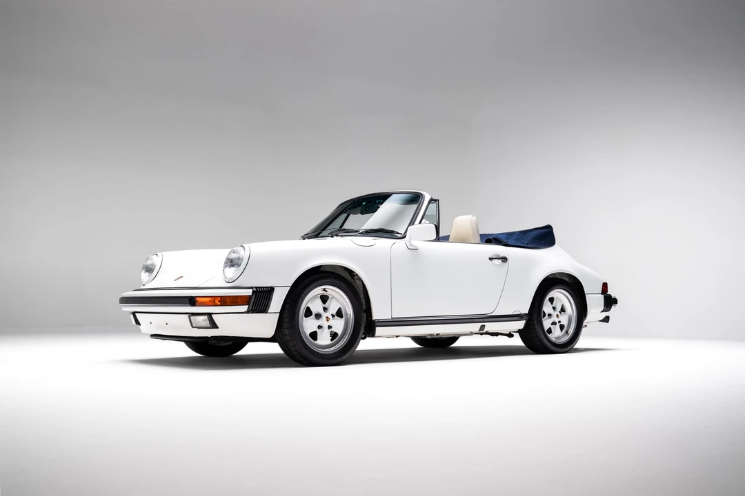 1988 Porsche 911 Carrera 3.2 - Image 3 of 31
