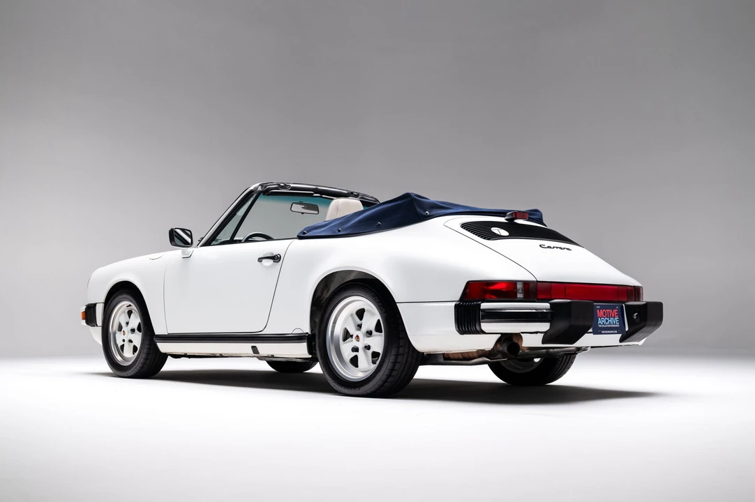 1988 Porsche 911 Carrera 3.2 - Image 27 of 31