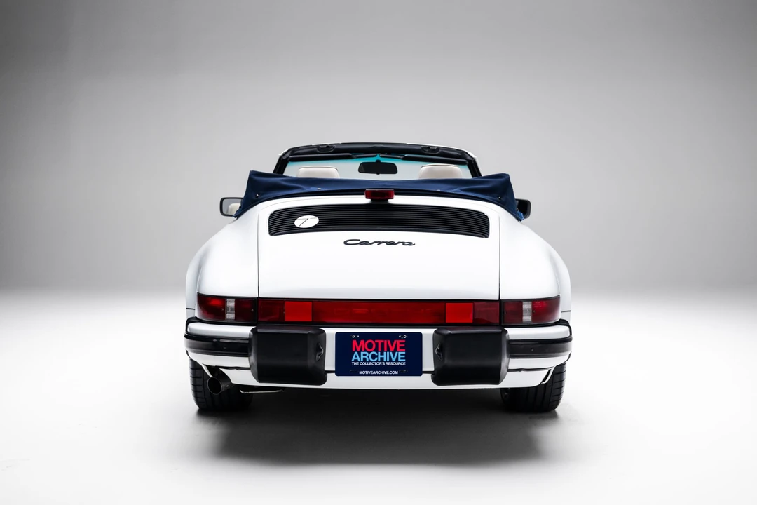 1988 Porsche 911 Carrera 3.2 - Image 22 of 31
