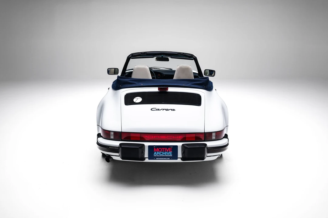 1988 Porsche 911 Carrera 3.2 - Image 23 of 31