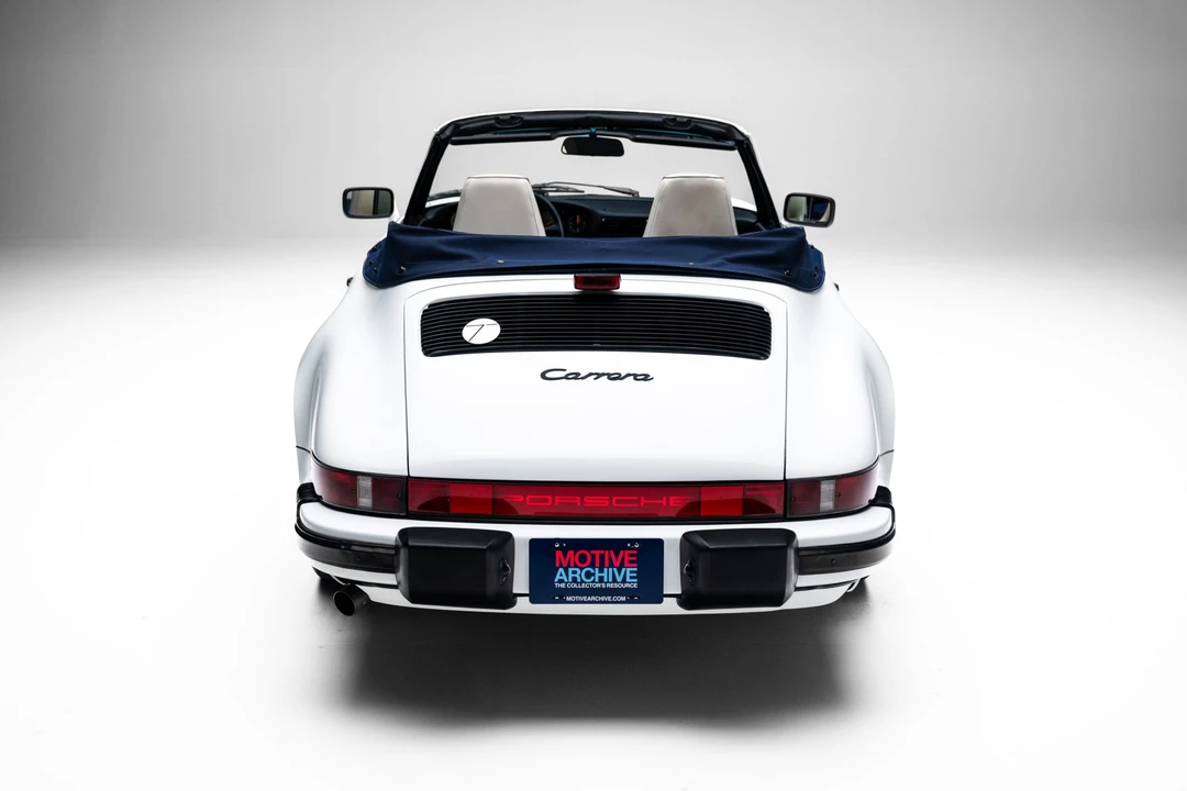 1988 Porsche 911 Carrera 3.2 - Image 25 of 31