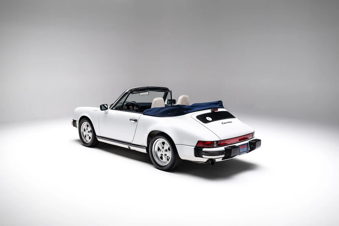 1988 Porsche 911 Carrera 3.2 - Image 28 of 31