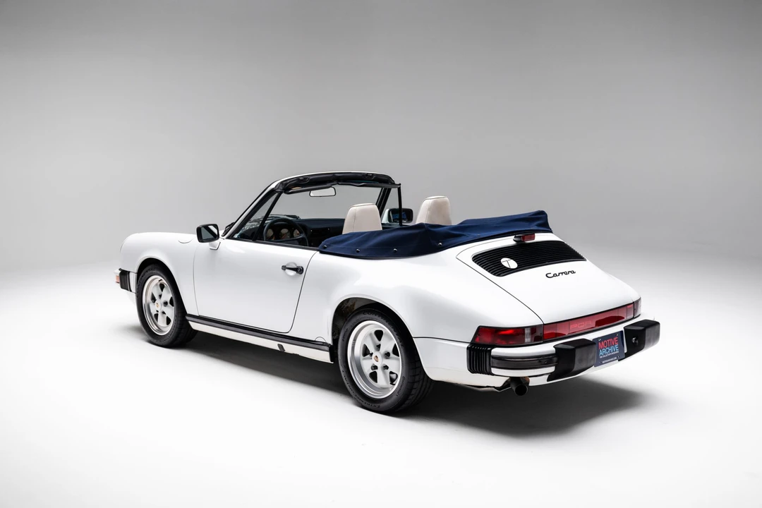 1988 Porsche 911 Carrera 3.2 - Image 29 of 31