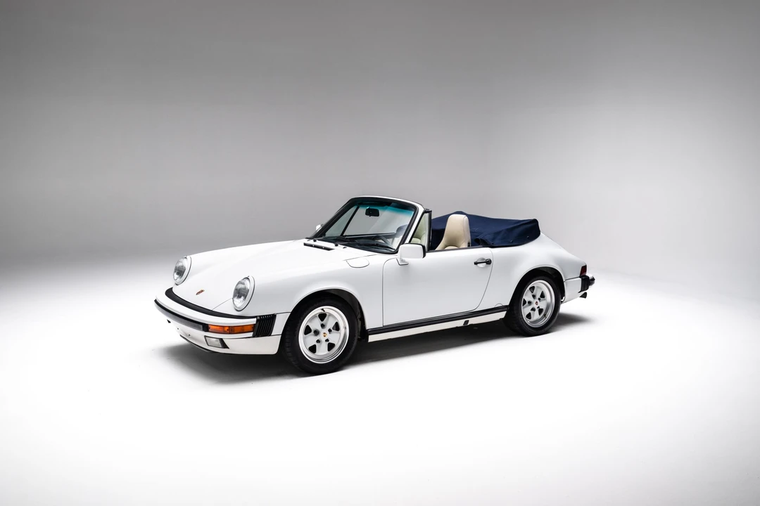 1988 Porsche 911 Carrera 3.2 - Image 4 of 31