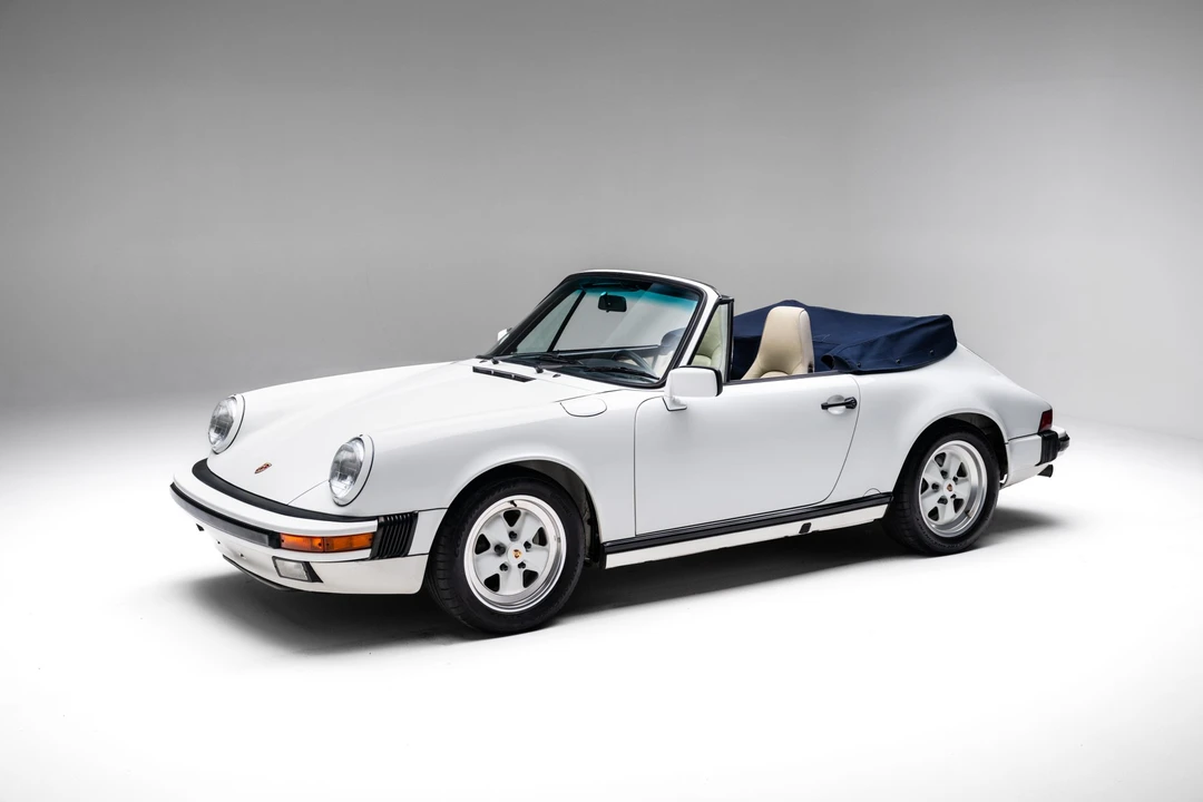 1988 Porsche 911 Carrera 3.2 - Image 5 of 31