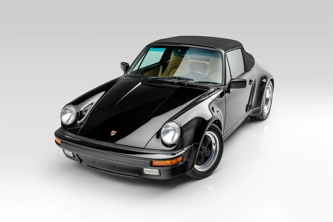 1988 Porsche 911 Carrera 3.2 - Image 4 of 31