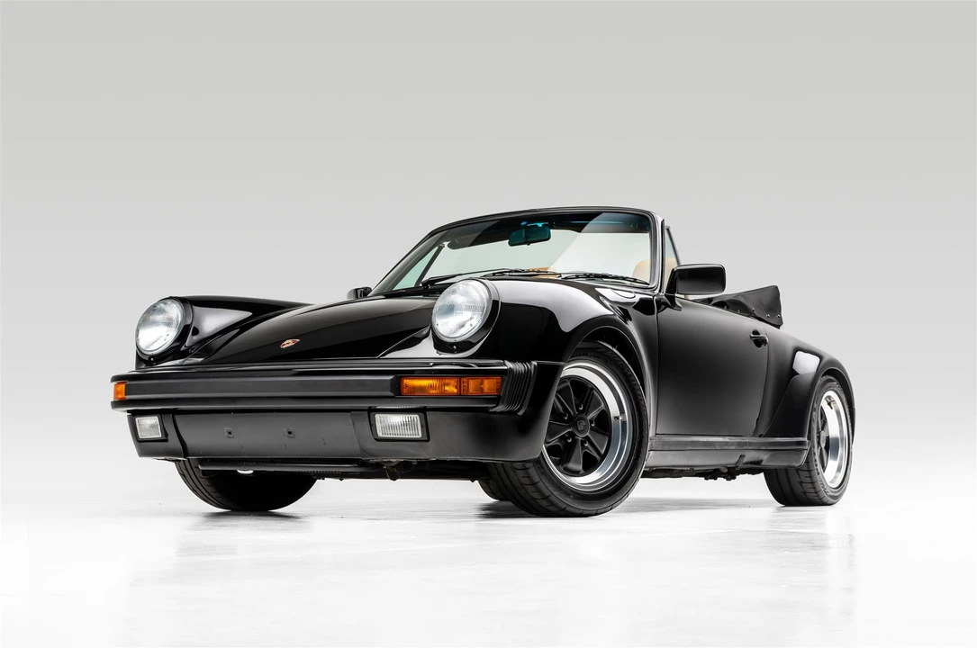 1988 Porsche 911 Carrera 3.2 - Image 3 of 31