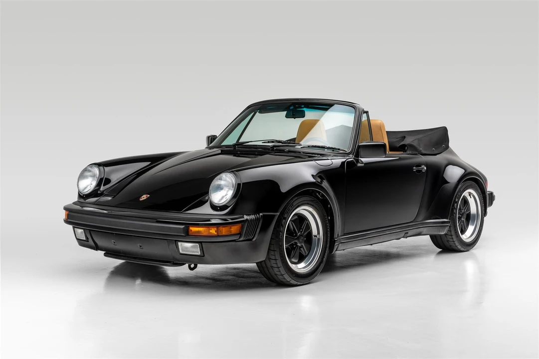 1988 Porsche 911 Carrera 3.2 - Image 5 of 31
