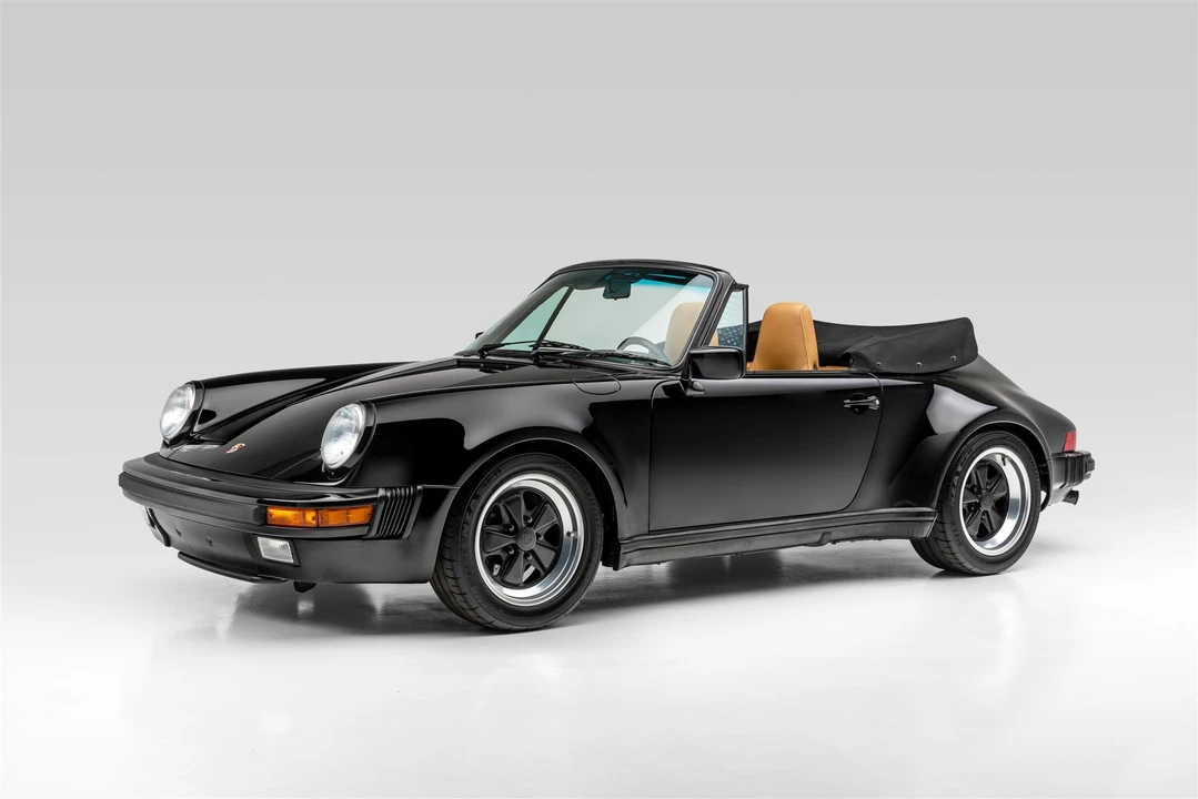 1988 Porsche 911 Carrera 3.2 - Image 6 of 31
