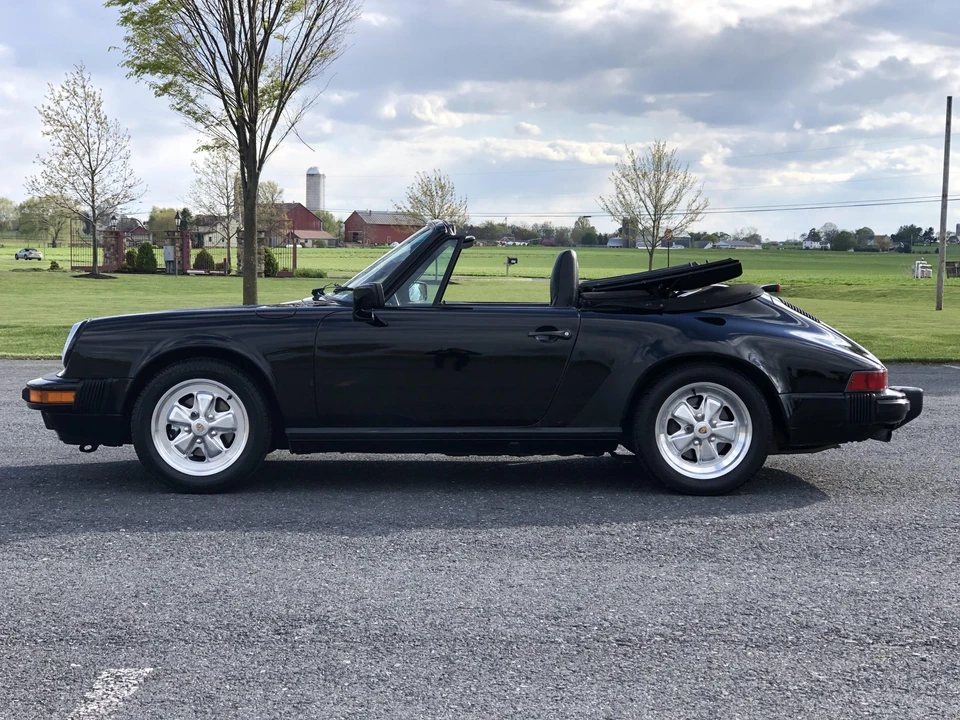 1988 Porsche 911 Carrera 3.2 - Image 3 of 31