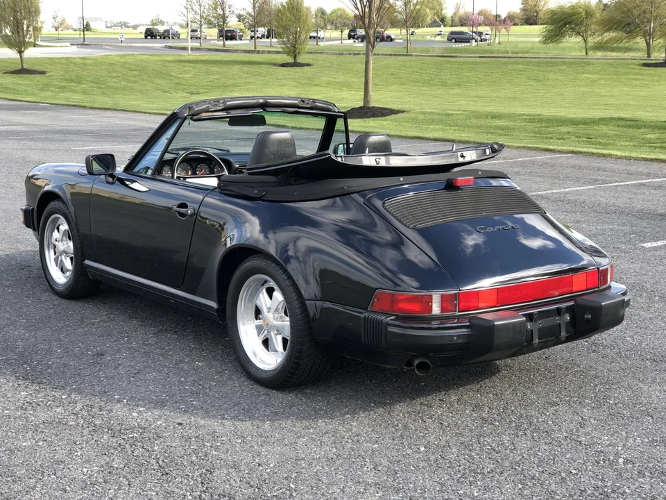 1988 Porsche 911 Carrera 3.2 - Image 4 of 31
