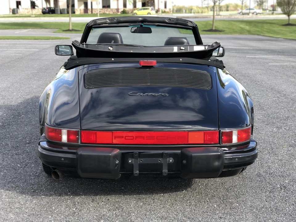 1988 Porsche 911 Carrera 3.2 - Image 5 of 31
