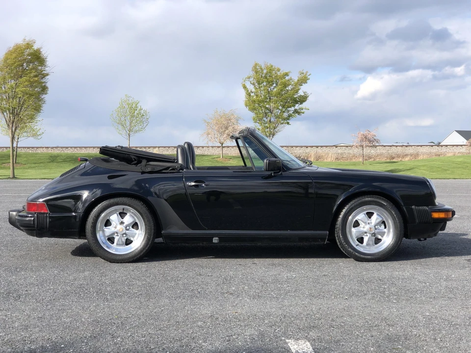 1988 Porsche 911 Carrera 3.2 - Image 7 of 31
