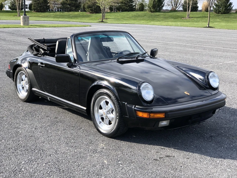 1988 Porsche 911 Carrera 3.2 - Image 8 of 31