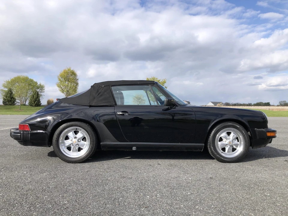1988 Porsche 911 Carrera 3.2 - Image 31 of 31